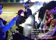 Sat Samapta Polres Sumbawa Barat Laksanakan Patroli KRYD di Wilayah Taliwang, Cegah Gangguan Kamtibmas