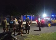 Patroli Cipta Kondisi Polsek Dompu dalam Rangka KRYD