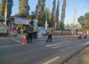 Cegah Gangguan Kamtibmas, Polsek Maluk Laksanakan Patroli Rawan Pagi di Sekitar SMPN 1 Maluk
