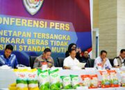 Beras Premium Tak Sesuai Mutu: Satgas Pangan Polri Jerat 3 Pimpinan PT. PIM dengan Pidana Konsumen dan TPPU