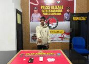 Diduga Akan Edarkan Sabu, Seorang Pria Diringkus Pihak Kepolisian Saat Sedang Mengisi BBM di Alas Barat