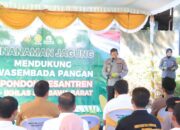 Kapolres Sumbawa Barat Gandeng Ponpes Al-Ikhlas Sinergi Sukseskan Ketahanan Pangan