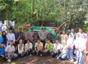 Polres Lombok Utara Gandeng Ponpes Tanam Jagung Serentak