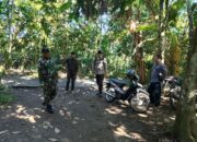 Polsek dan Koramil Bayan Kawal Penutupan Sementara Jalur Pendakian Gunung Rinjani