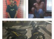 Polres Sumbawa Amankan Pelaku Curanmor, Sepeda Motor Curian Berhasil Disita