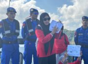 Lembar Jadi Lokasi Klinik Gratis dan Perpustakaan Terapung Polairud