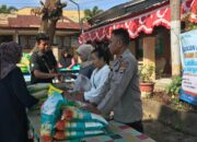 Polres Lombok Barat dan Bulog NTB Hadirkan Bahan Pokok Terjangkau untuk Warga Kediri