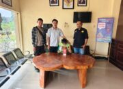 Tersangka Pencurian di Labuhan Alas Ditangkap Pihak Kepolisian di Area Persawahan Utan