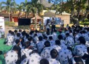 Satlantas Lombok Barat Gencarkan Edukasi Lalu Lintas di Sekolah