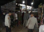 Polsek Manggelewa Laksanakan Pengamanan Turnamen  volly Kades “Soriutu Cup 1 Tahun 2025