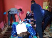 Warga Moyo Hilir Dikejutkan Dengan Penemuan Sesosok Mayat di Ladang, Polisi Lakukan Evakuasi Korban