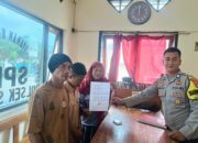 Polsek Seteluk Fasilitasi Mediasi Kasus Pemukulan Antar Pelajar SMKN 1 Seteluk