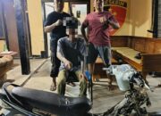 DPO Kasus Curanmor di Utan Berhasil Diringkus Polisi Saat Hendak Kabur ke Jawa