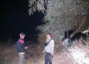 Polsek Alas Barat Gelar Patroli Blue Light, Jaga Kamtibmas dan Dekatkan Diri dengan Masyarakat