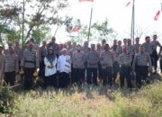 Pengibaran Bendera Merah Putih di Gunung Galesa Tandai Semangat Kemerdekaan Ke-80