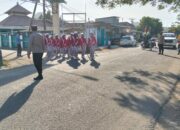 Pengamanan Lomba Gerak Jalan Dalam Rangka Menyambut HUT Ke-80 Kemerdekaan Republik Indonesia