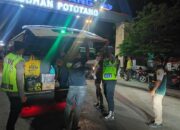 Polres Sumbawa Barat Gelar KRYD di Pelabuhan Poto Tano Antisipasi Gangguan Kamtibmas