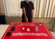 Sat Resnarkoba Polres Lombok Utara Ungkap Dua Pelaku Penyalahgunaan Narkotika