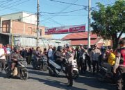 POLRES DOMPU AMANKAN LOMBA GERAK JALAN 45 KM DALAM RANGKA HUT RI KE-80