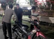 Antisipasi Timbulnya Aksi Kejahatan Dengan Berbagai Modus Operadi, Polsek Bolo Tingkatkan Patroli, Razia dan Sweeping