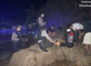 Unit Turjawali Sat Samapta Polres Bima Kota Gelar Patroli Blue Light Ciptakan Rasa Aman di Masyarakat