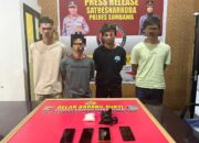Empat Pelaku Pengedar Narkotika di Sumbawa Berhasil Diringkus Polisi, Amankan Hingga 90,5 Gram Sabu