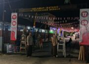 Sinergi Bhabinkamtibmas dan Warga Binaan Bersatu Memeriahkan HUT RI ke-80 Melalui Lomba Gapura