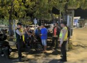 Polsek Kawasan Pelabuhan Laut Tano Gelar Patroli Dialogis “HEBAT” di Pelabuhan Poto Tano