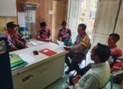 Dukung Pemerintah Desa Berlakukan Jam Malam Bagi Pelajar, Bahabinkamtibmas Lakukan Kordinasi Tindak Lanjut