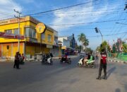 Unit Patmor dan Sat Lantas Polres Dompu Gelar Rawan Pagi dalam Rangka KRYD