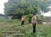 Panit Binmas Polsek Alas Gencarkan Program Ketahanan Pangan di Desa Dalam
