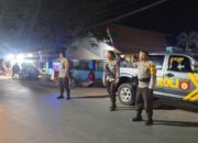 Gencarkan Patroli KRYD, Polsek Woha Pantau Aktivitas Masyarakat dan Cegah Potensi Guankamtibmas di Malam Hari