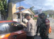 Personel Kawasan Pelapuhan Laut Tano Bersama Tni Lakukan Pemeriksaan