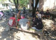 Bhabinkamtibmas Desa Kalimantong Sosialisasi Bahaya TPPO kepada Warga