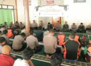 Polres Sumbawa Barat Gelar Doa Bersama Mahasiswa dan Driver Ojol