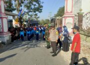 Polsek Pringgarata Amankan Karnaval HUT RI ke-80. ‎