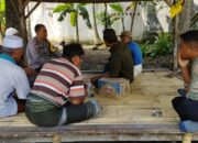 Jalin Sinergi dan Perkuat Kamtibmas, Bhabinkamtibmas Ajak Warga Desa Nyerot Aktif Jaga Keamanan