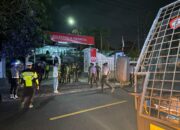 Polres Lombok Tengah Gelar Patroli Skala Besar Jaga Kamtibmas