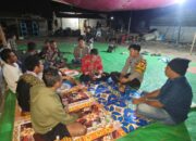 Polsek Labangka Gelar Patroli Blue Light dan Dialogis, Jaga Kondusivitas Wilayah