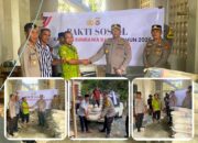 Bakti sosial Kapolres Sumbawa Barat, Dukung Pembangunan Tempat Ibadah Masyarakat