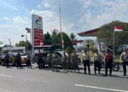 Patroli Skala Besar Polres Lombok Barat, Antisipasi Gangguan Keamanan