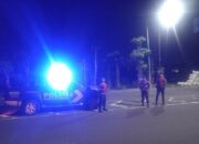 Tingkatkan Keamanan, Polres Lombok Barat Intensifkan Patroli Blue Light di Jalur Bypass BIL II
