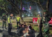 Patroli Gabungan Polsek Jajaran bersama Tni dan Forkopimcam, Wujudkan Kamtibmas Kondusif di Wilayah Hukum Polsek Jajaran