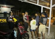 UPAYA CEGAH GANGGUAN KAMTIBMAS, POLRES SUMBAWA BARAT RUTIN LAKSANAKAN PATROLI DI WILAYAH HUKUM