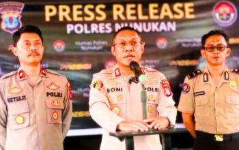 Kapolres Nunukan Klarifikasi Isu Polisi Kasus Narkoba Diduga Bebas