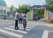 Jajaran Polres Sumbawa Barat Gelar Rawan Pagi, Ciptakan Kamtibmas Kondusif di Jam Sibuk