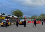 “Rawan Sore” Bentuk Pelayanan Satsamapta Polres Bima Kepada Masyarakat