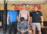 Pelaku Pencurian Ponsel, Seorang Pria Asal Utan Diamankan Pihak Kepolisian