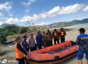 Pemancing Hilang di Pantai Panggang Sekotong Ditemukan Meninggal Dunia