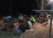 Patroli Personel Polsubsektor Brang Ene Sapa Warga Demi Jaga Harkamtibmas